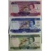 SOLOMON ISLANDS 1979 . TWO 2 - TEN 10 DOLLARS BANKNOTES. SPECIMEN